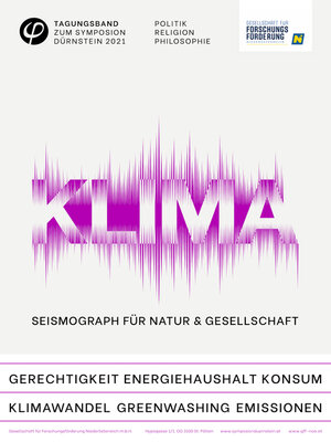 cover image of Klima--Seismograph für Gesellschaft & Gesundheit